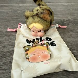 Wild But Cute Vinyl Plush Pendant